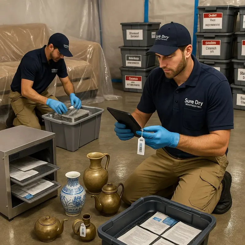 Content Protection and Restoration process in Fayetteville, NY